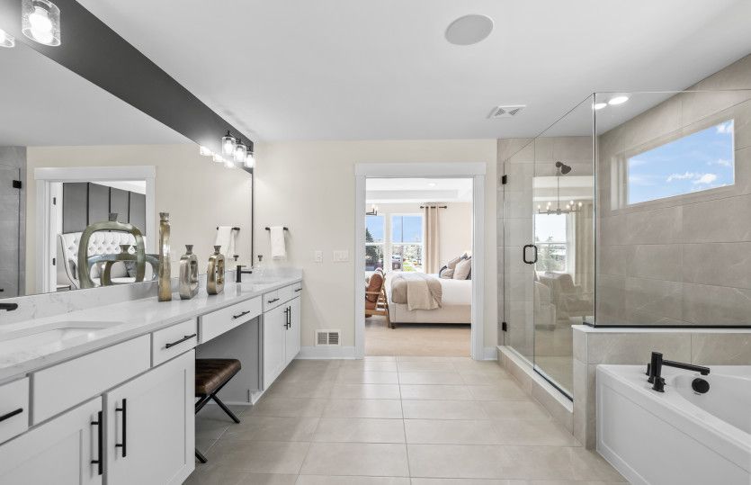 Large Owner's Bath
