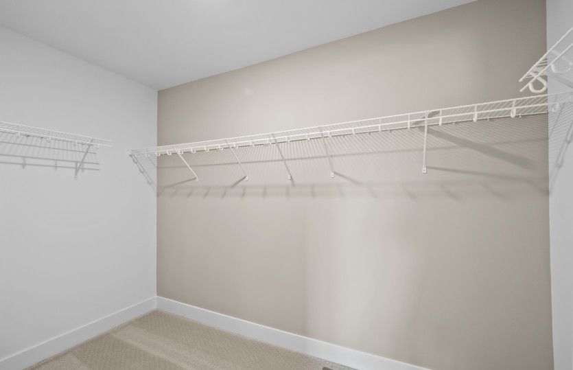 Owner's Walk-In Closet