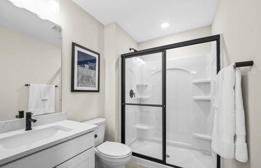 Secondary Bathroom