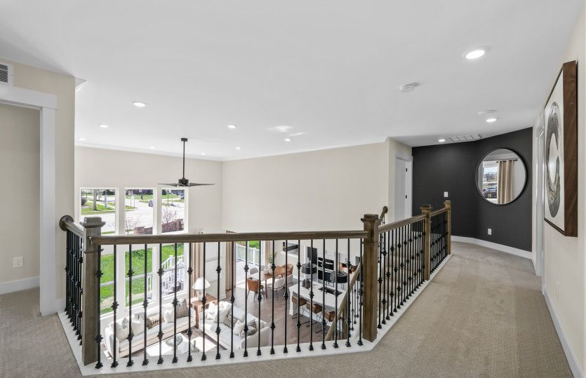 Second Floor Walkway