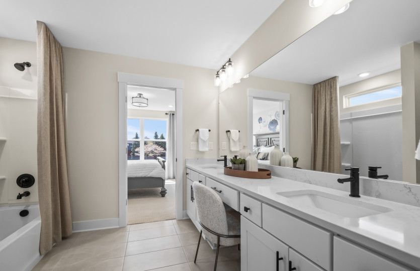Jack and Jill Bathroom