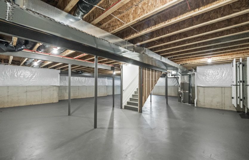 Large Basement