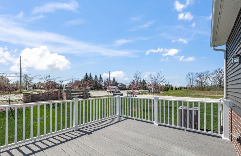 Spacious Deck
