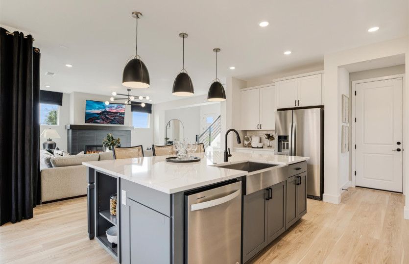 Open Concept Living