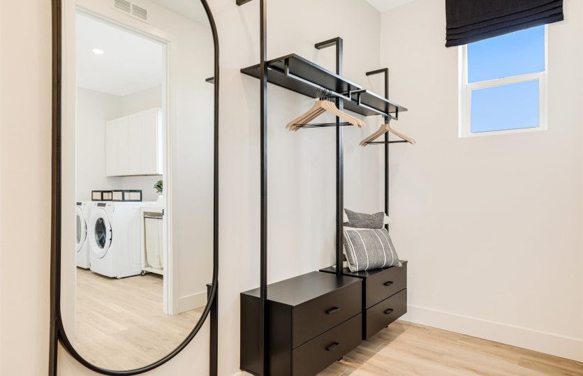 Mud Room off Garage