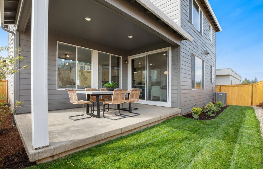 Back Patio