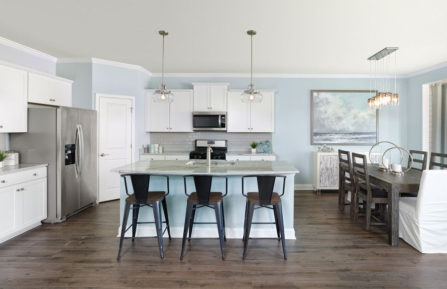 Open Kitchen Spaces