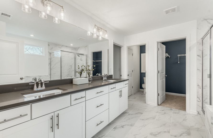 Stunning Owner's Baths