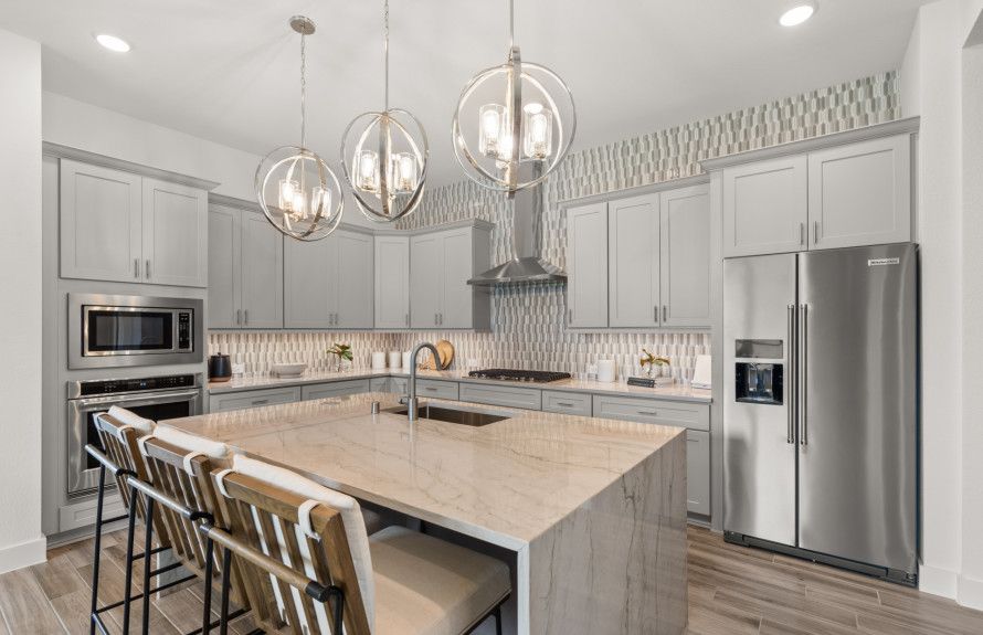 Gorgeous Kitchen Features!