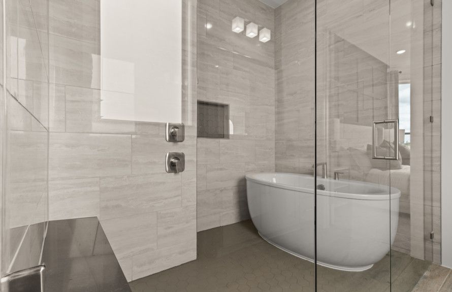 Owner's spa shower