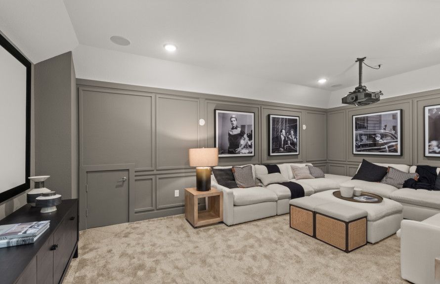 Theater Room Upgrades