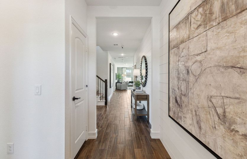 Welcoming Entryway