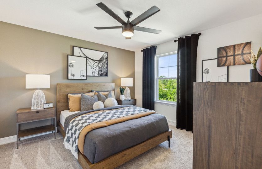 Secondary Bedroom