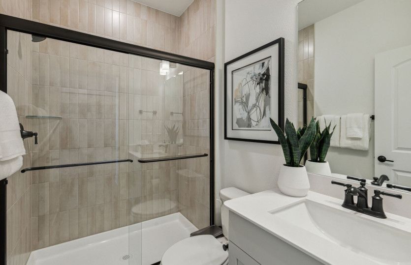 Secondary Bathroom