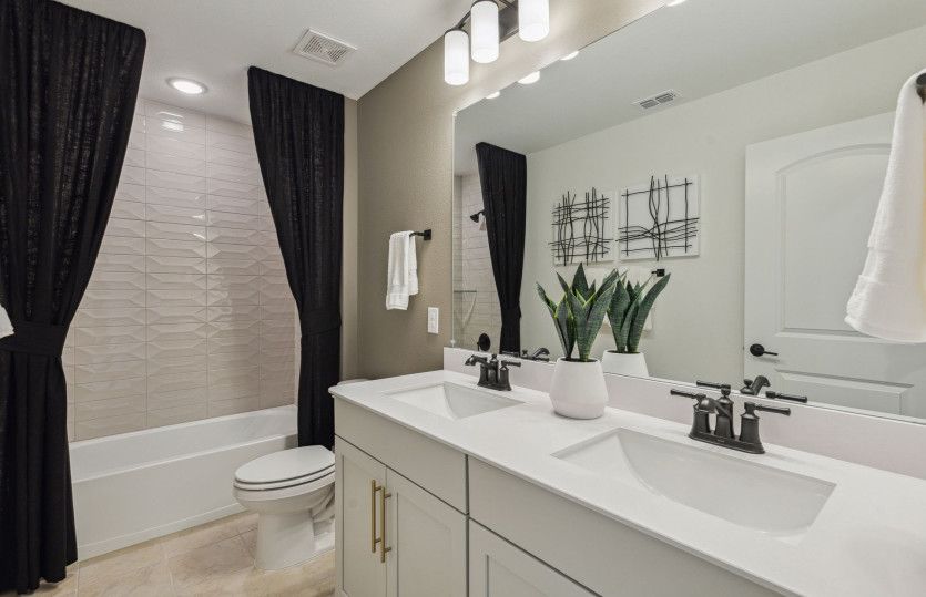 Secondary Bathroom
