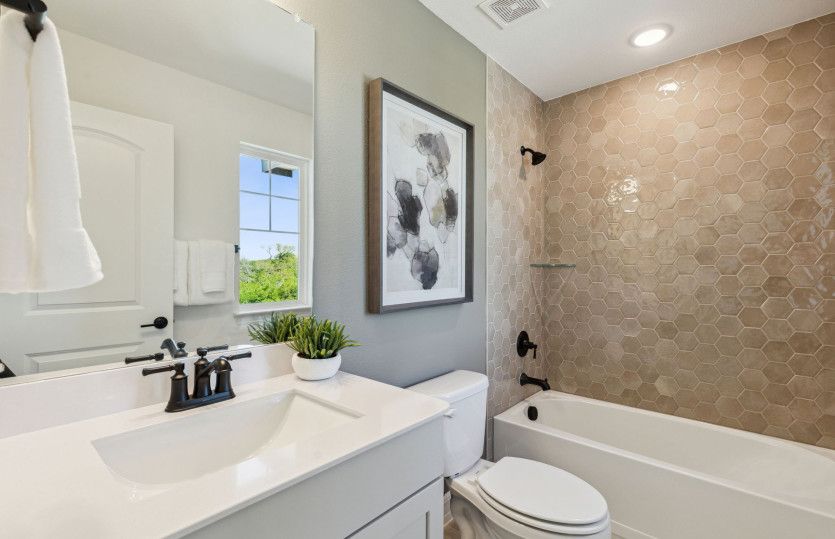 Secondary Bathroom