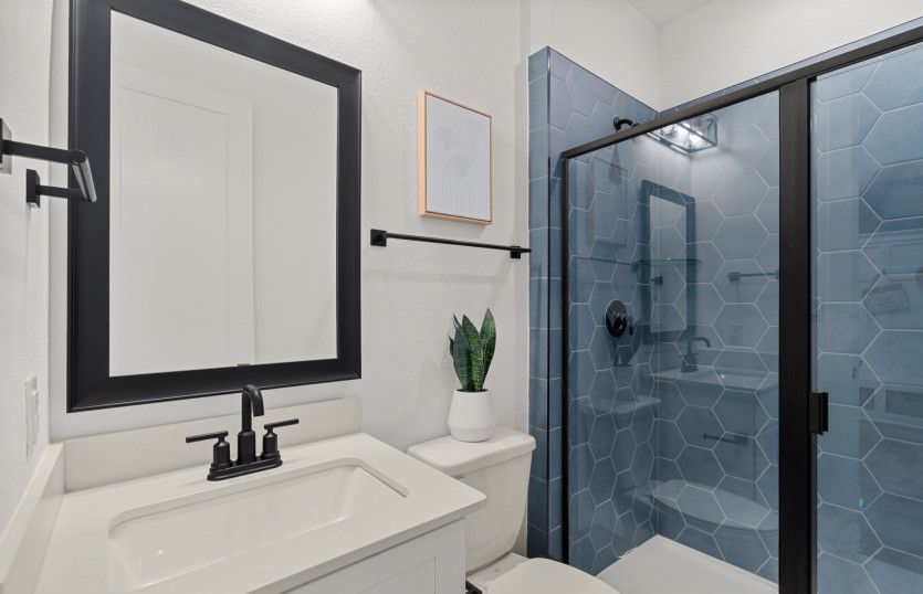 Secondary Bathroom