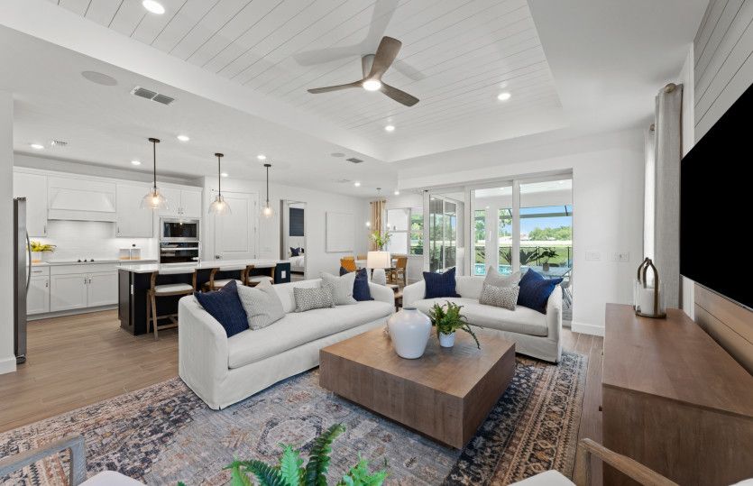 Ideal new construction home layout