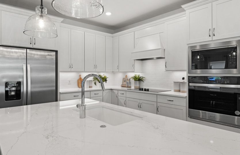 Designer finishes personalized by you