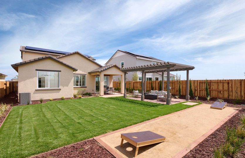 Backyard space