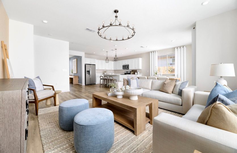 Open main living spaces - Designed for how you live.