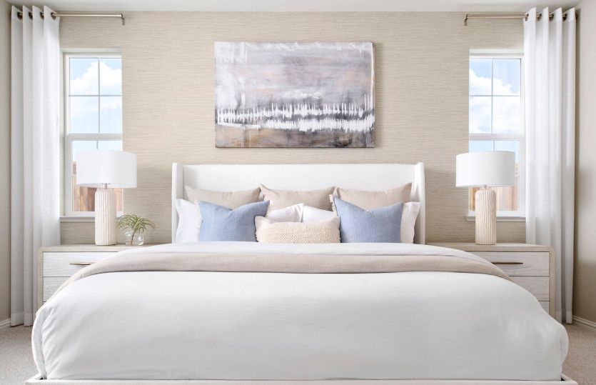Spacious owner's suite