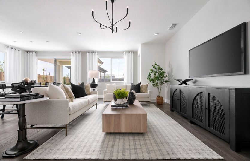 Open main living area