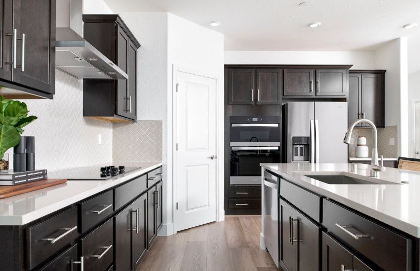 Gorgeous kitchen with plenty of storage