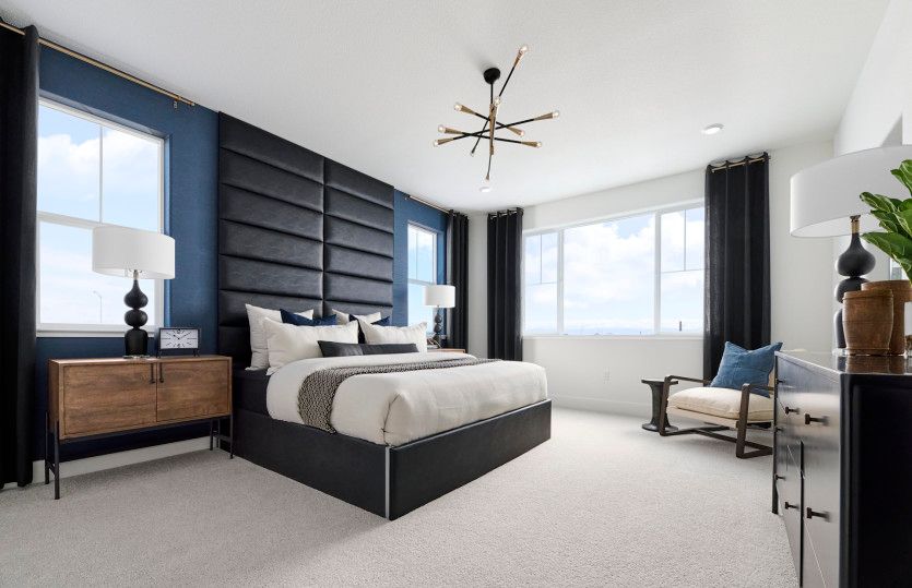 Luxurious owner's suite