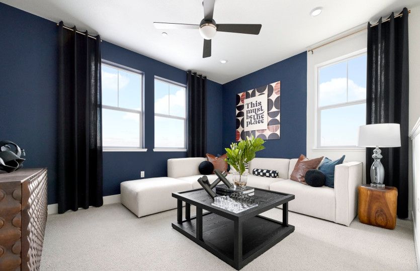 Upstairs Loft