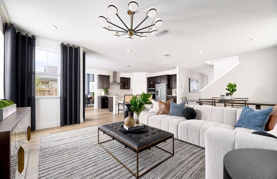 Open main living area