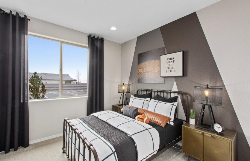 Bedroom 2 offers space for any family member or even overnight guests, close to bathroom 2 for conve