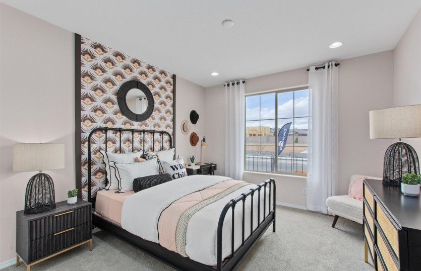 Bedroom 2 offers space for any family member or even overnight guests, close to bathroom 2 for conve