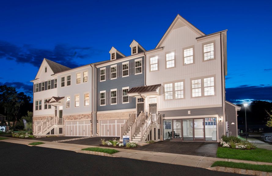 Three story townhomes