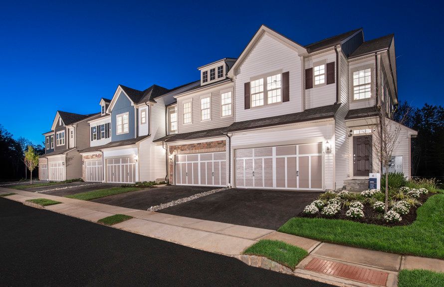Two story townhomes