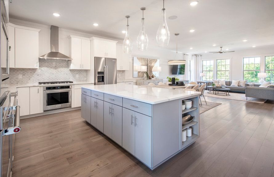 Chef inspired kitchen