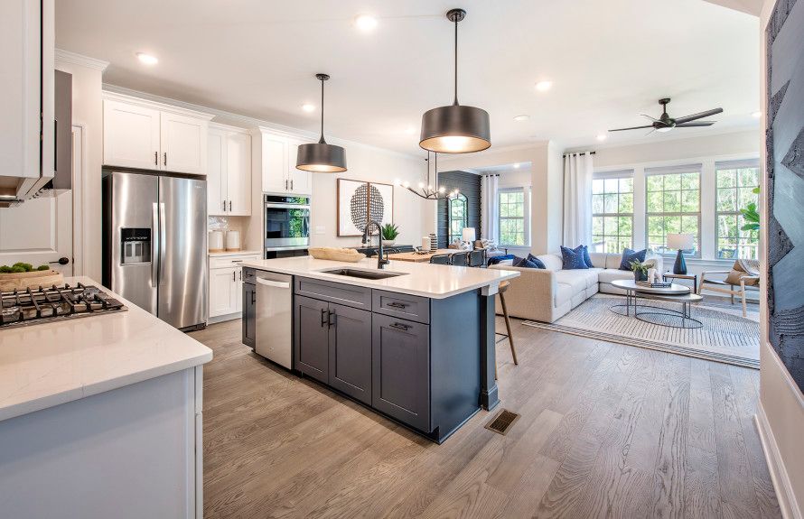 Open floor plans