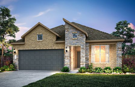 Haskell Floor Plan - Pulte Homes