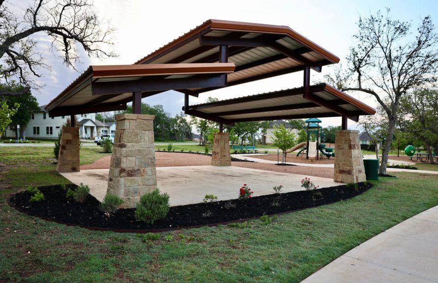 Covered Outdoor Pavilion