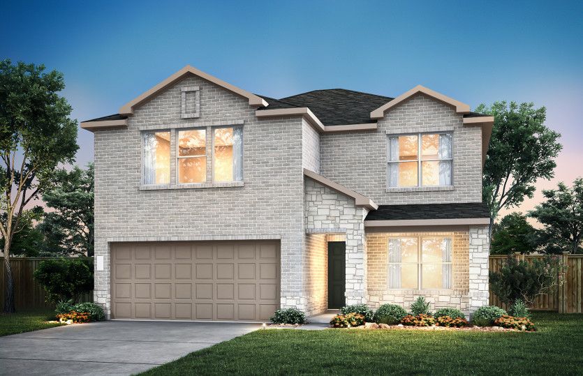 Enloe - La Cima: San Marcos, Texas - Pulte Homes