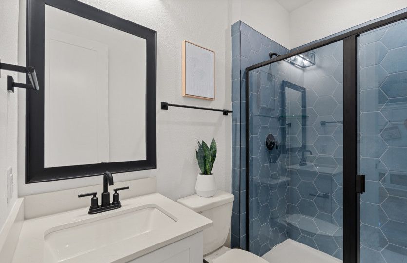 Secondary Bathroom