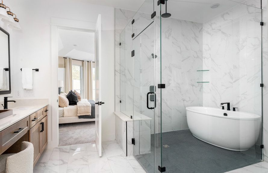 Spa Shower You've Dreamed Of!