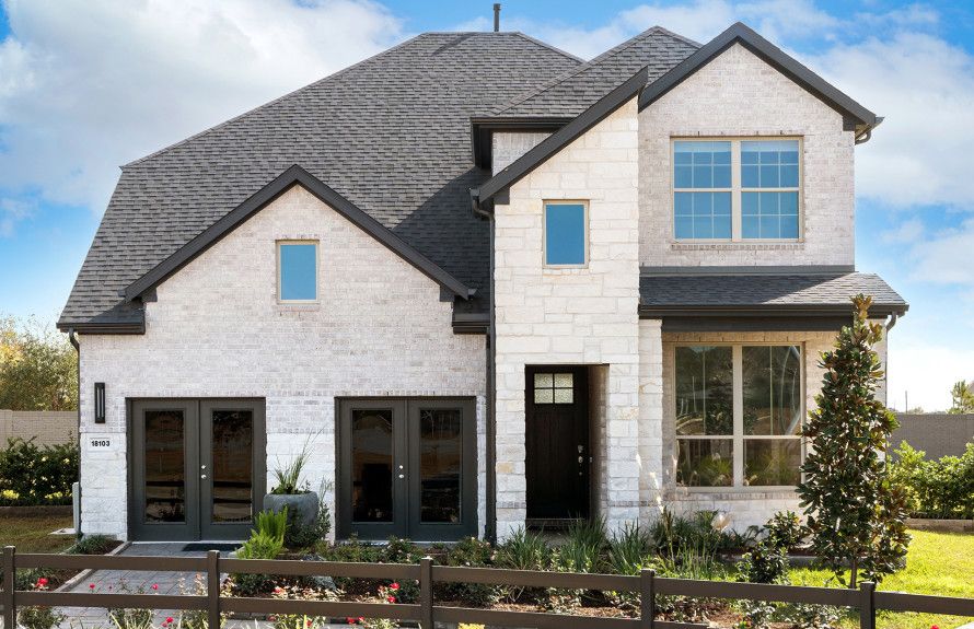 Two-story new home