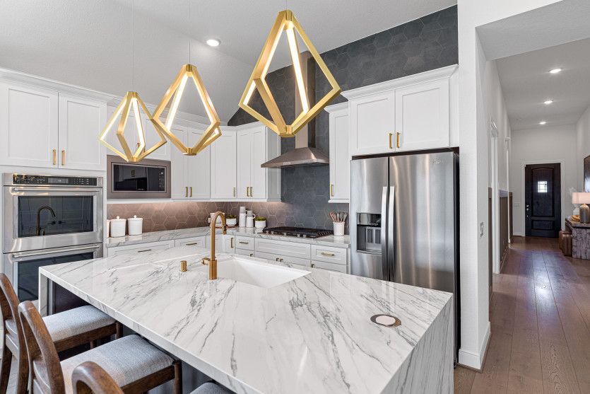 Spacious Kitchen