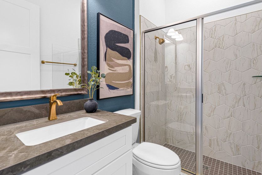 Secondary Bath