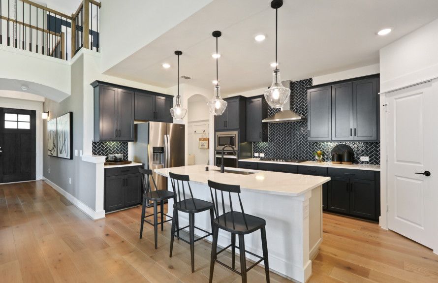 Modern kitchen