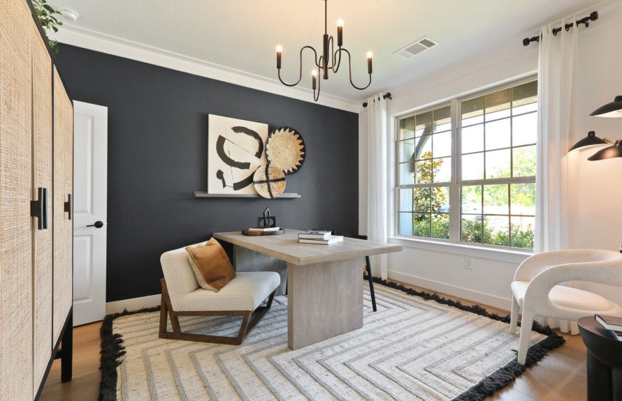 Versatile den space