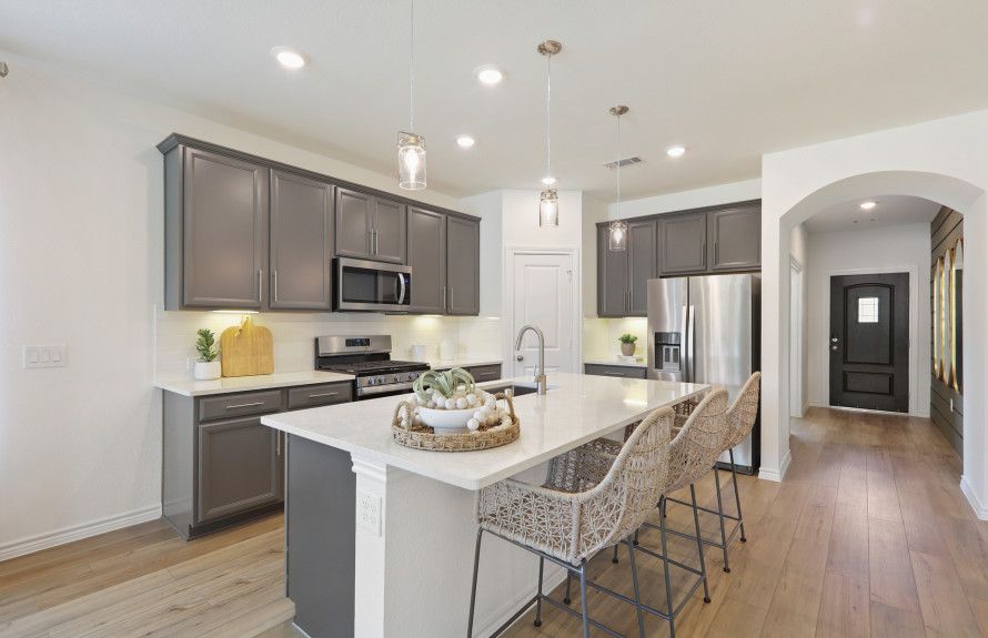 Spacious kitchen