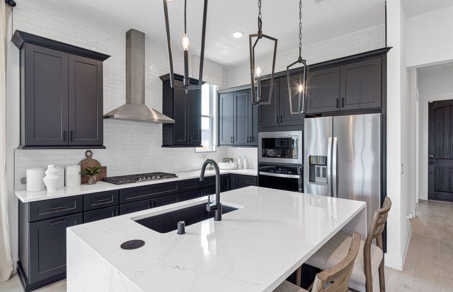 Popup Outlet in Kitchen Island