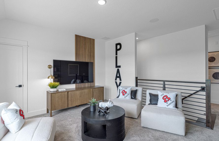Lofted Game Area